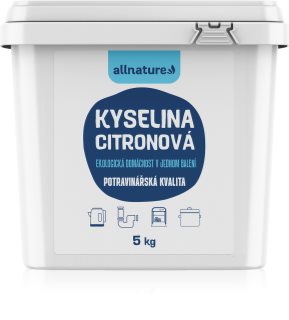 Allnature Kyselina citronová kyselina citronová pro domácí použití