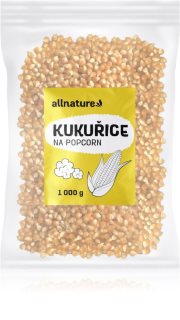 Allnature Kukurydza na popcorn do przygotowania popcornu 1000 g