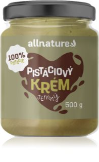 Allnature Pistáciový krém 100% ořechový krém