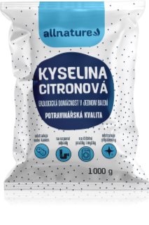 Allnature Kwas cytrynowy kwas cytrynowy w proszku