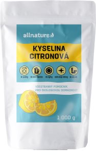 Allnature Kyselina citronová kyselina citronová v prášku
