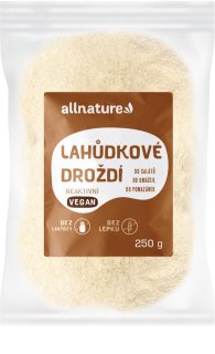 Allnature Lahůdkové droždí neaktivní dochucovadlo vegan