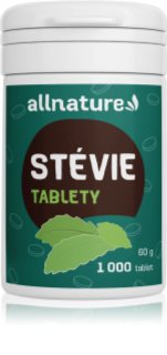 Allnature Stévie tablety přírodní sladidlo