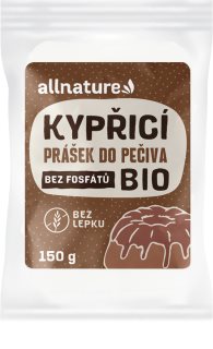 Allnature Kypřící prášek do pečiva BIO kypřící prášek v BIO kvalitě 150 g