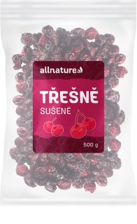 Allnature Třešně sušené sušené ovoce 500 g