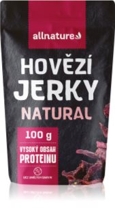 Allnature Suszona wołowina Natural suszone mięso wołowina 100 g