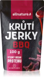 Allnature Krůtí jerky BBQ sušené maso krůtí