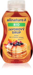 Allnature Syrop klonowy BIO słodzik naturalny 250 ml
