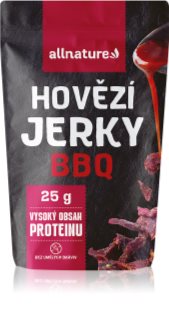 Allnature Hovězí jerky BBQ sušené maso hovězí