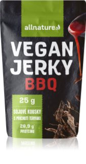 Allnature Vegan jerky BBQ rostlinné jerky 25 g