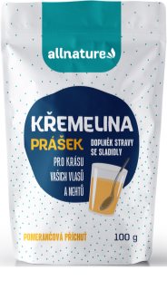 Allnature Kremelina prášok pre krásne vlasy, pleť a nechty