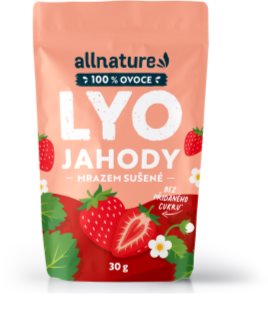 Allnature Jahody mrazem sušené mrazem sušené ovoce