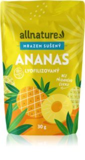 Allnature Ananás mrazom sušený mrazom sušené ovocie 30 g