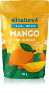Allnature Mango mrazem sušené mrazem sušené ovoce 30 g
