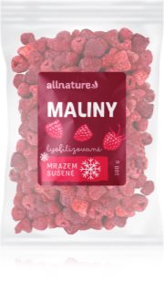 Allnature Freeze-Dried Raspberries owoce liofilizowane 100 g