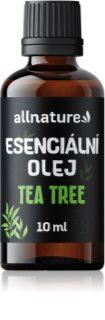 Allnature Essential Oil Tea Tree ätherisches Öl mit einer erfrischenden Wirkung 10 ml