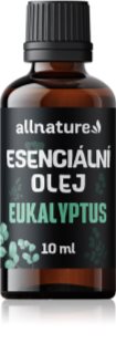 Allnature Essential Oil Eucalyptus duftendes essentielles öl zur Förderung der Gesundheit der Atemwege 10 ml