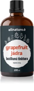 Allnature Grapefruit jádra bezlihová tinktura bezlihová tinktura pro podporu imunitního systému 100 ml