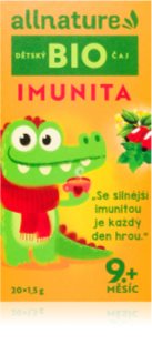 Allnature Dětský čaj BIO Imunita čaj v BIO kvalitě 20x1,5 g
