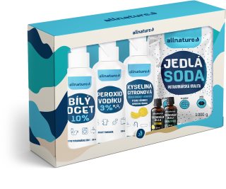 Allnature Darčeková sada Štartovacia sada upratovanie darčekové balenie