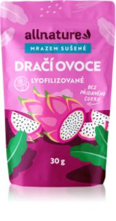 Allnature Dračí ovoce sušené mrazem mrazem sušené ovoce 30 g