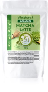 Allnature Matcha Latte prášek pro přípravu nápoje