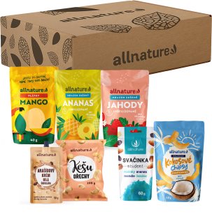 Allnature Darčeková sada Maškrtenie Big Pack darčekové balenie