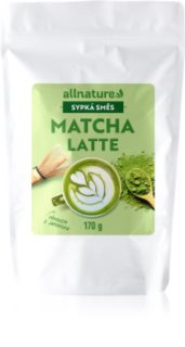 Allnature Matcha Latte prášok na prípravu nápoja