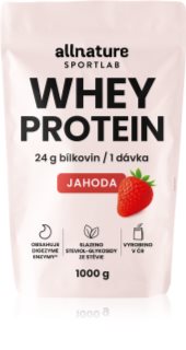 Allnature Sportlab Whey Protein syrovátkový protein s trávícími enzymy