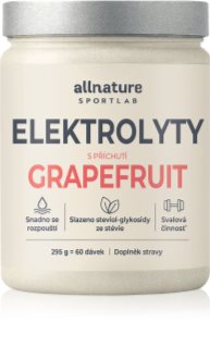 Allnature Sportlab Elektrolyty prášek na přípravu nápoje k zajištění elektrolytické rovnováhy