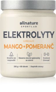 Allnature Sportlab Elektrolyty prášek na přípravu nápoje k zajištění elektrolytické rovnováhy