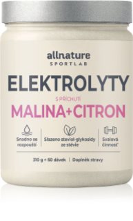 Allnature Sportlab Elektrolyty prášek na přípravu nápoje k zajištění elektrolytické rovnováhy