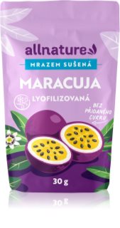 Allnature Mrazem sušená maracuja kostky mrazem sušené ovoce 30 g