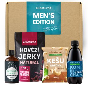 Allnature Men’s Edition darčeková sada pre mužov