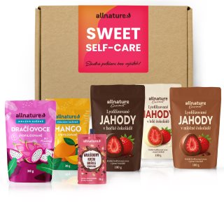 Allnature Sweet Self-Care darčeková sada