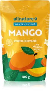 Allnature Mango mrazem sušené mrazem sušené ovoce