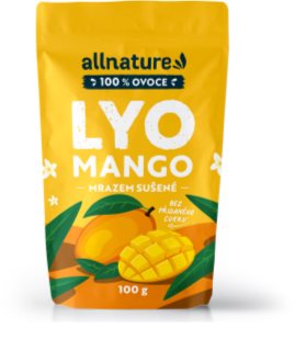 Allnature Mango mrazom sušené mrazom sušené ovocie 100 g