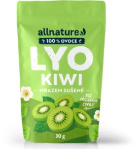 Allnature Kiwi sušené mrazem mrazem sušené ovoce