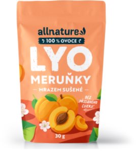 Allnature Meruňky sušené mrazem mrazem sušené ovoce
