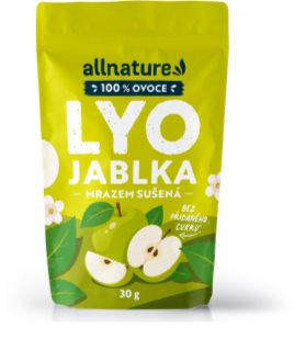 Allnature Jablka sušená mrazem mrazem sušené ovoce 30 g