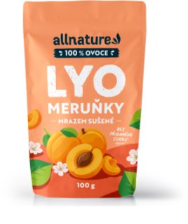 Allnature Meruňky sušené mrazem mrazem sušené ovoce