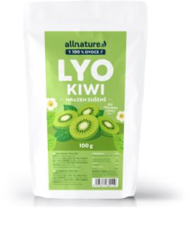 Allnature Kivi sušené mrazom mrazom sušené ovocie 100 g