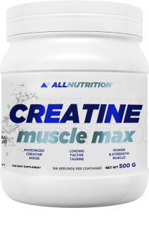 Allnutrition Creatine Muscle Max Präparat zur Förderung von Sportleistungen