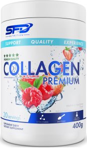 SFD Nutrition Collagen Premium prášok na prípravu nápoja s kolagénom