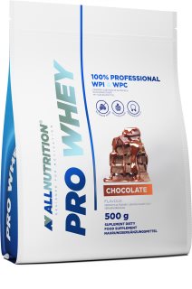 Allnutrition Pro Whey Molkenprotein Geschmack Chocolate 500 g