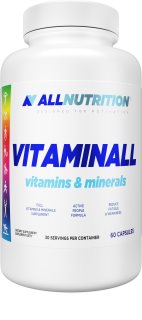 Allnutrition VitaminAll Vitamins & Minerals komplexný multivitamín s minerálmi 60 cps