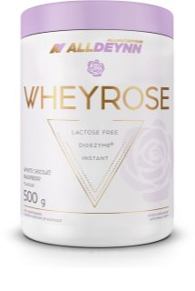Allnutrition Alldeynn Wheyrose Molkenprotein mit Verdauungsenzymen