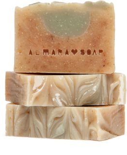 Almara Soap Natural Lemon Tea Tree Natural Bar Soap for oily and problem skin 90 g