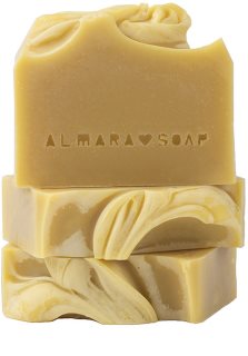 Almara Soap Natural Creamy Carrot ručně vyráběné mýdlo 90 g