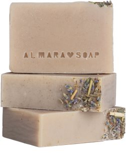 Almara Soap Travel & Camp jabón hecho a mano estuche de viaje 90 g